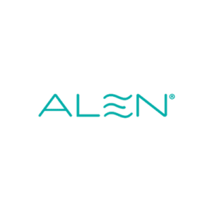 Alen logo, get coupon code for 5% off