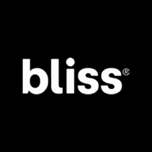 Bliss World logo, get coupon code for 20% off