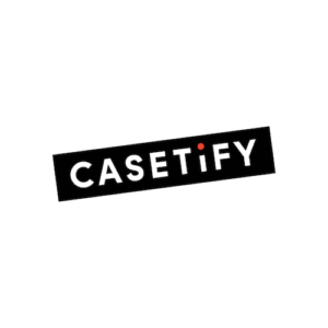 Casetify logo, get coupon code for 10% off