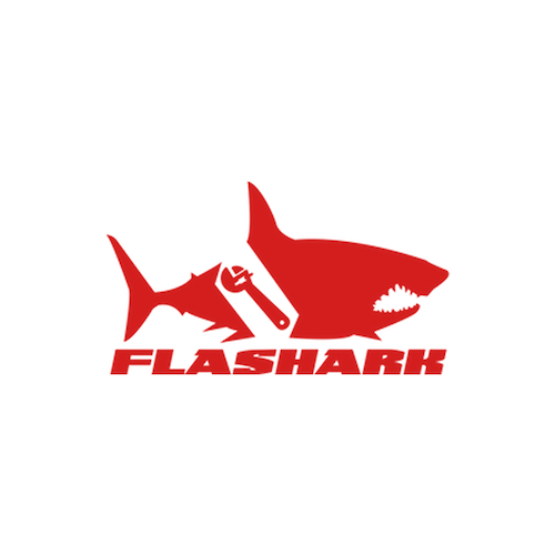 Flash Shark logo