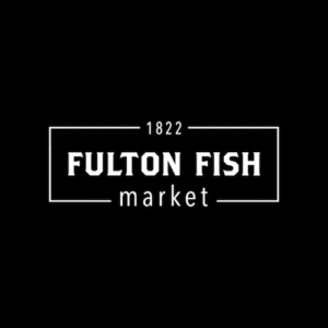 Fulton Fish logo, get coupon code for 15% off