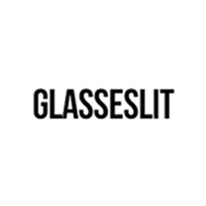 Glasseslit logo, get coupon code for 8$ off