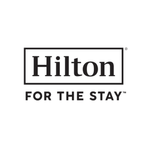 Hilton logo, get coupon code for Save Big