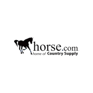 Horse logo, get coupon code for save 10%