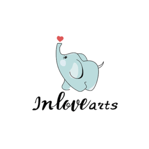 InLoveArtShop logo, get coupon code for Great Value