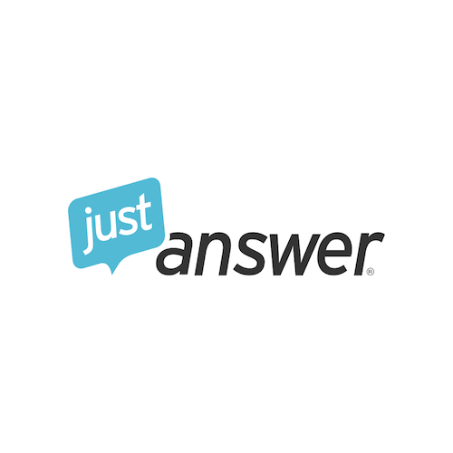 JustAnswer logo