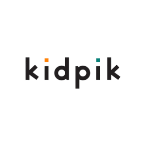 Kidpik logo, get coupon code for 25% off