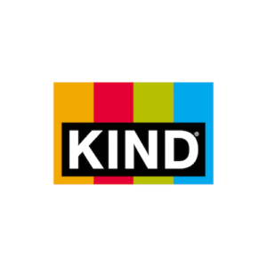 Kind Snacks logo, get coupon code for 15% off