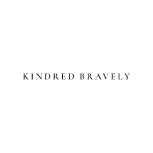 Kindred Bravely logo, get coupon code for 50% off
