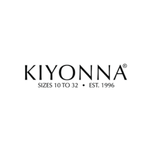 Kiyonna logo, get coupon code for 25% off