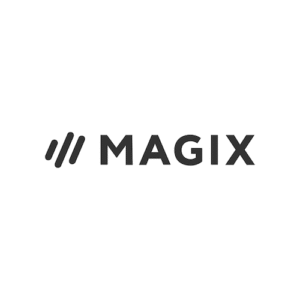 Magix logo, get coupon code for 20% off