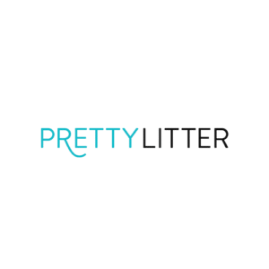 Pretty Litter logo, get coupon code for 20% off