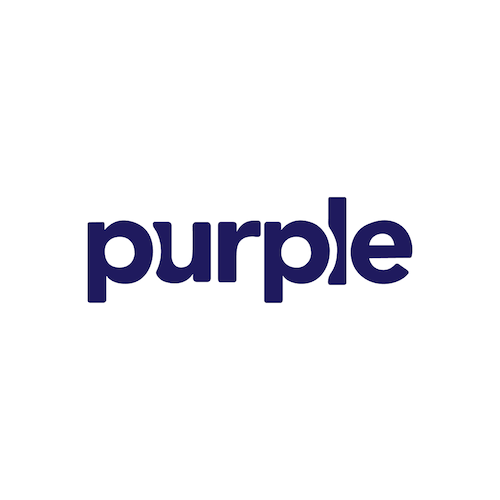 Purple logo
