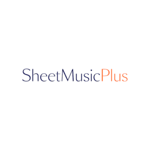 Sheet Music Plus logo, get coupon code for $2 off