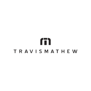 Travis Mathew logo, get coupon code for 20% off